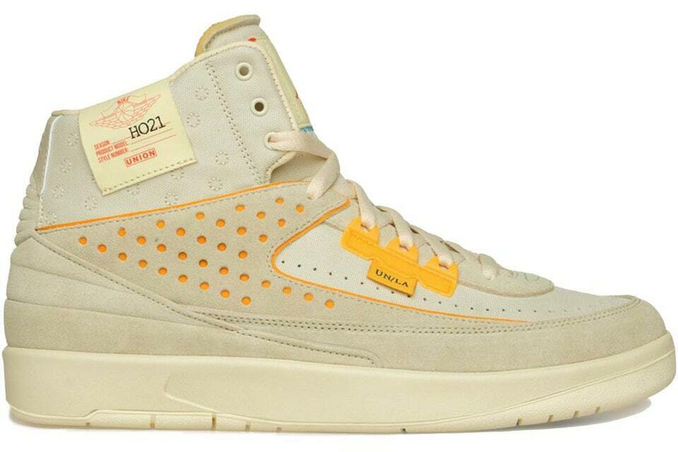 Jordan 2 Retro SP Union Rattan