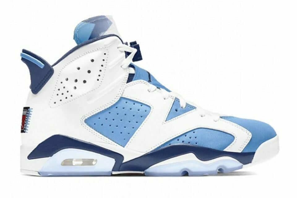 Jordan 6 Retro UNC White (GS)