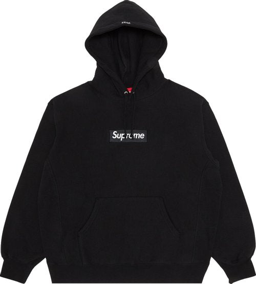 Supreme Box Logo Hooded Sweatshirt (FW23) Black