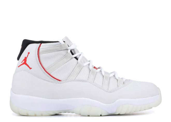 Jordan 11 Retro Platinum Tint