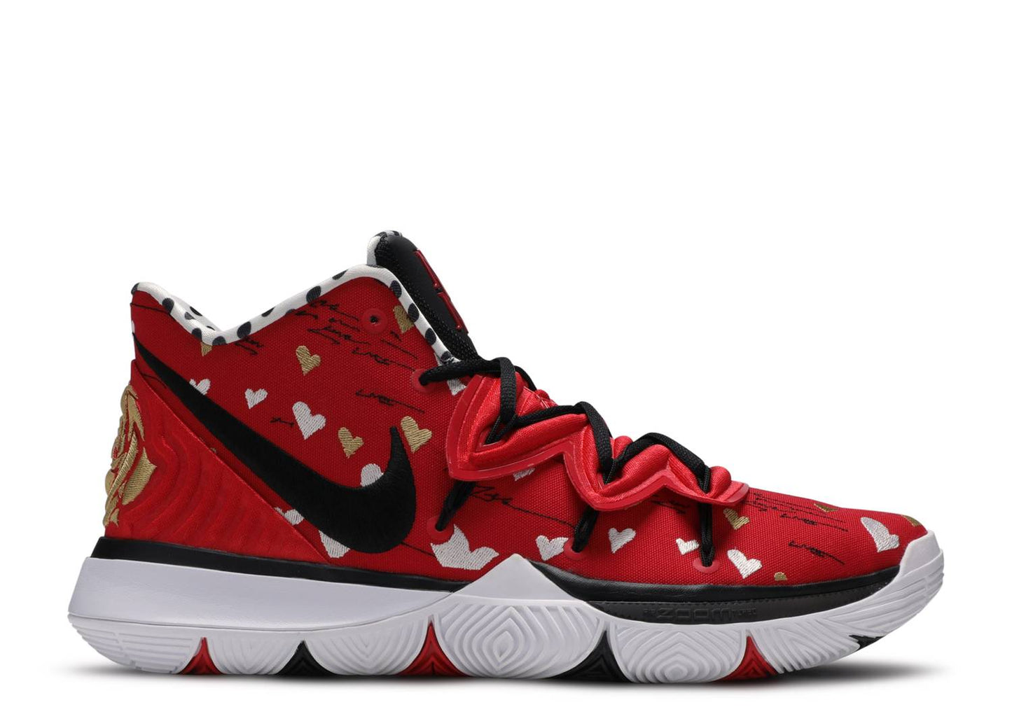 Nike Kyrie 5 Sneaker Room Mom Red