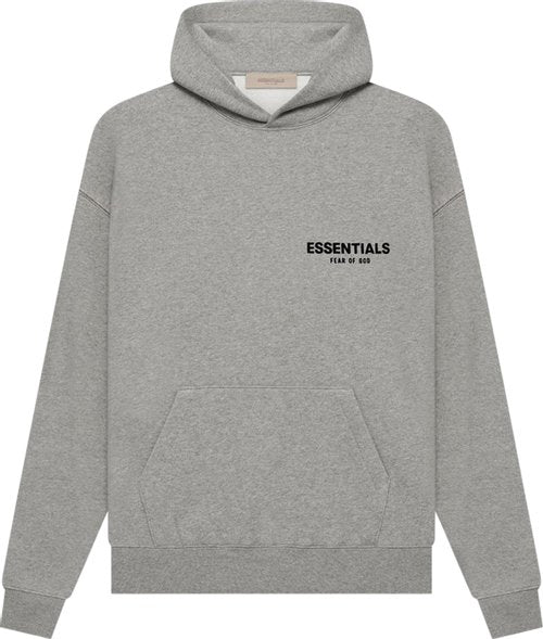 Fear of God Essentials Hoodie (2024) Dark Oatmeal