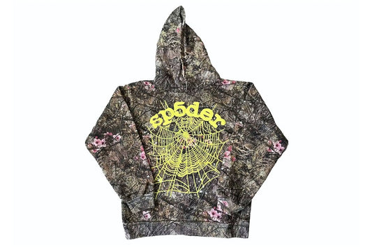 Sp5der Real Tree OG Web Hoodie Camo