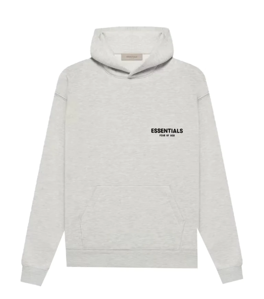 Fear of God Essentials Hoodie (FW22) Light Oatmeal