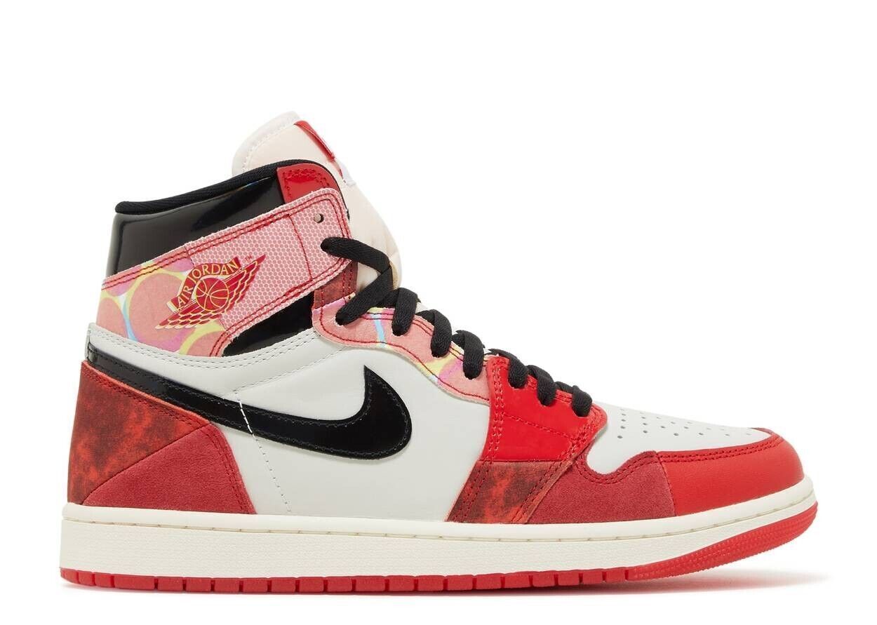 Jordan 1 High OG Spider-Man Across the Spider-Verse (GS)