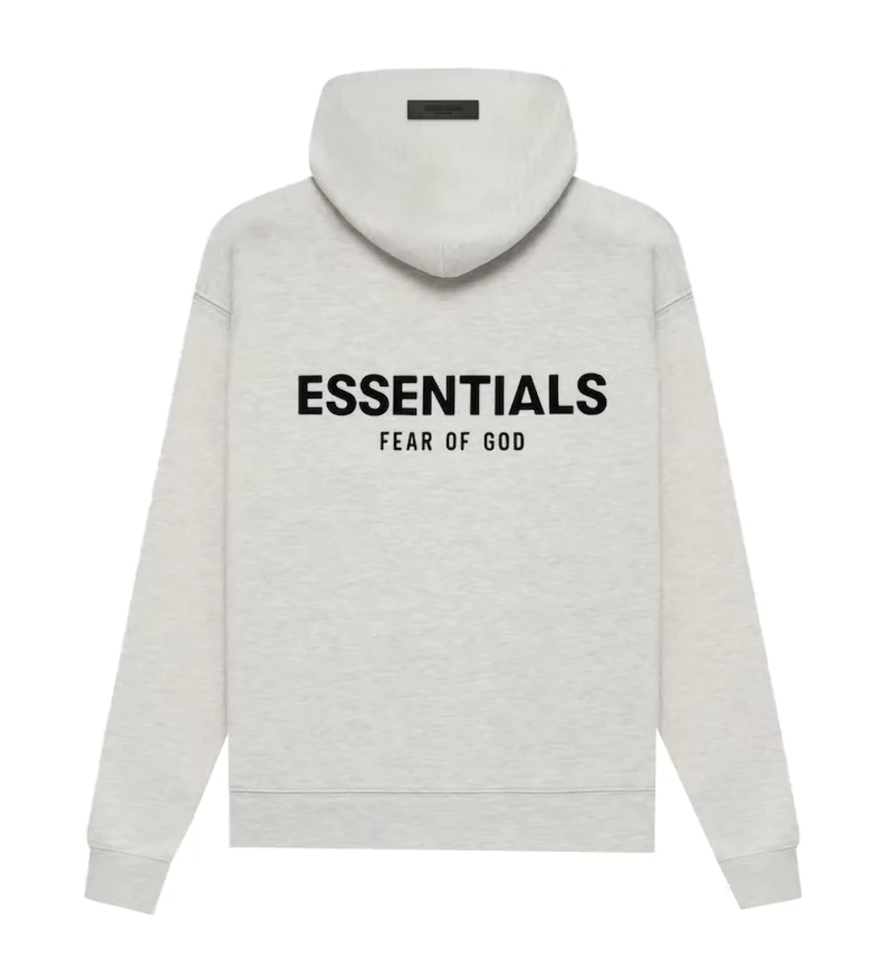 Fear of God Essentials Hoodie (FW22) Light Oatmeal