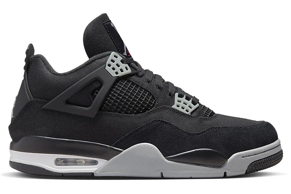 Jordan 4 Retro SE Black Canvas