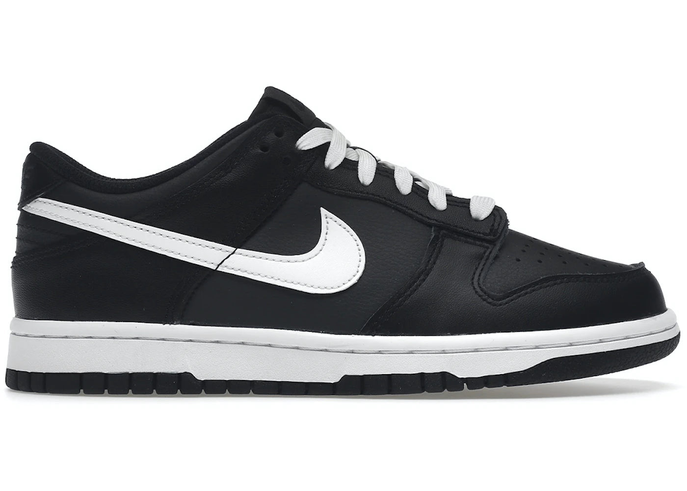 Nike Dunk Low Black White (2022) (GS)