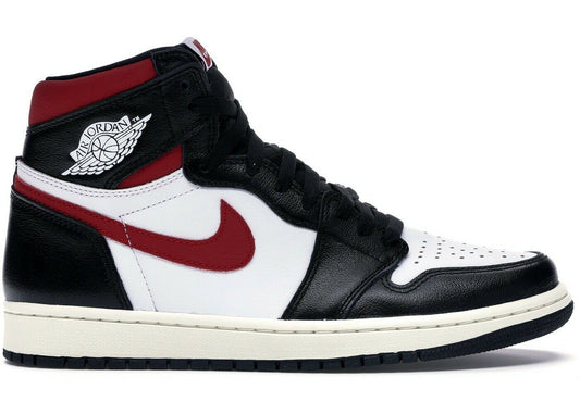 Jordan 1 Retro High Black Gym Red