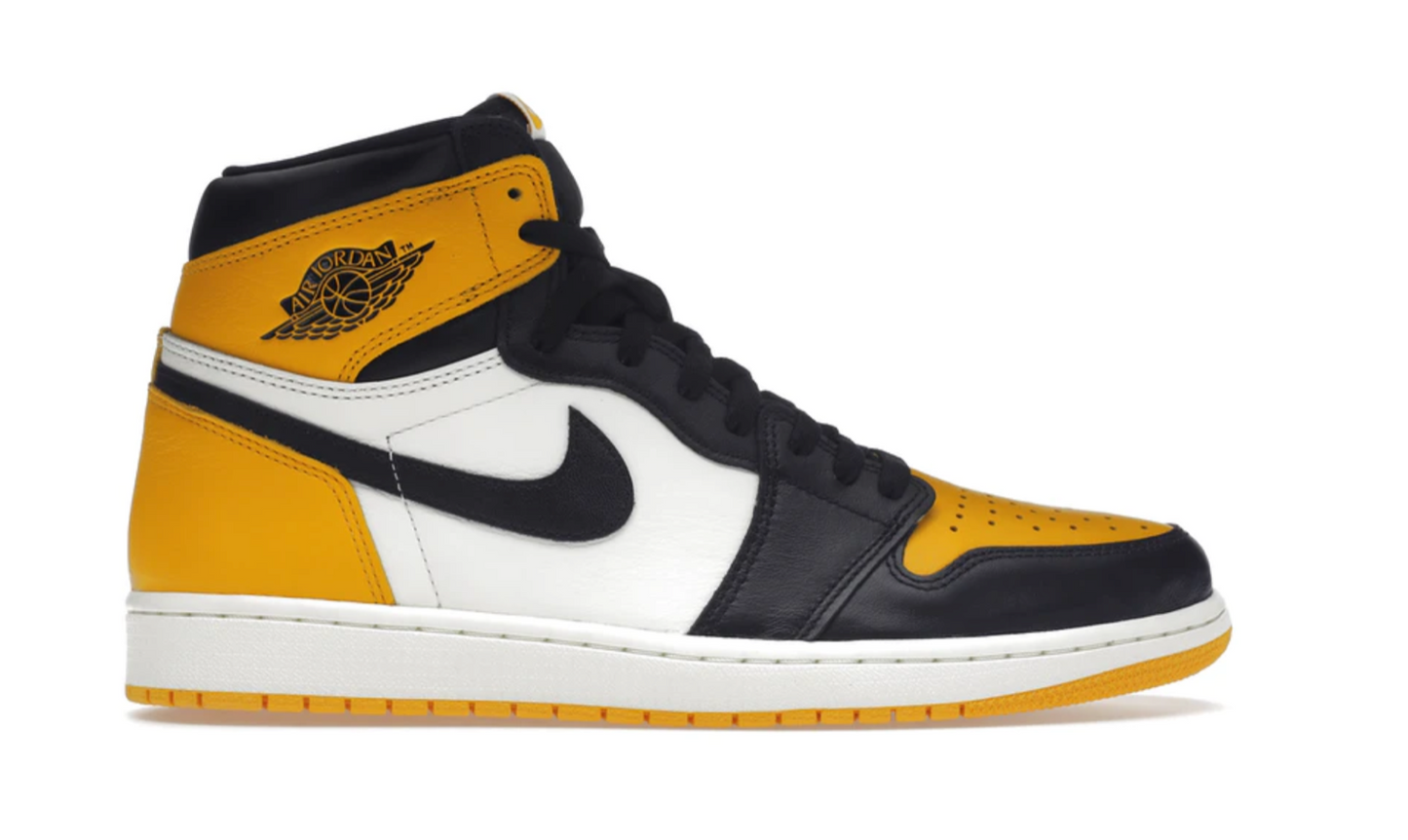 Jordan 1 Retro High OG Yellow Toe