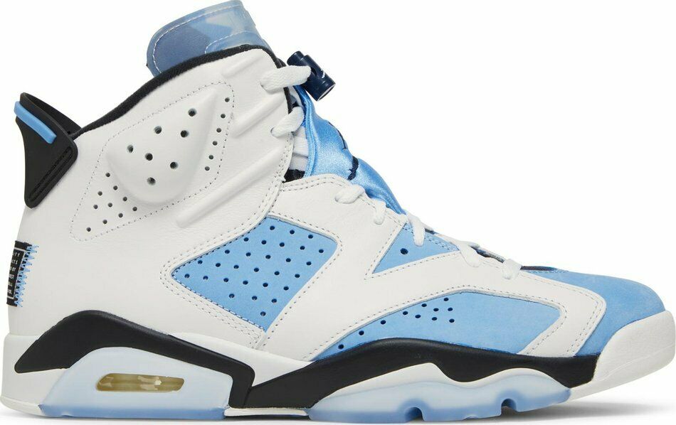 Jordan 6 Retro UNC White