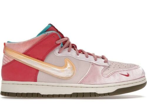 Nike Dunk Mid Social Status Free Lunch Strawberry Milk