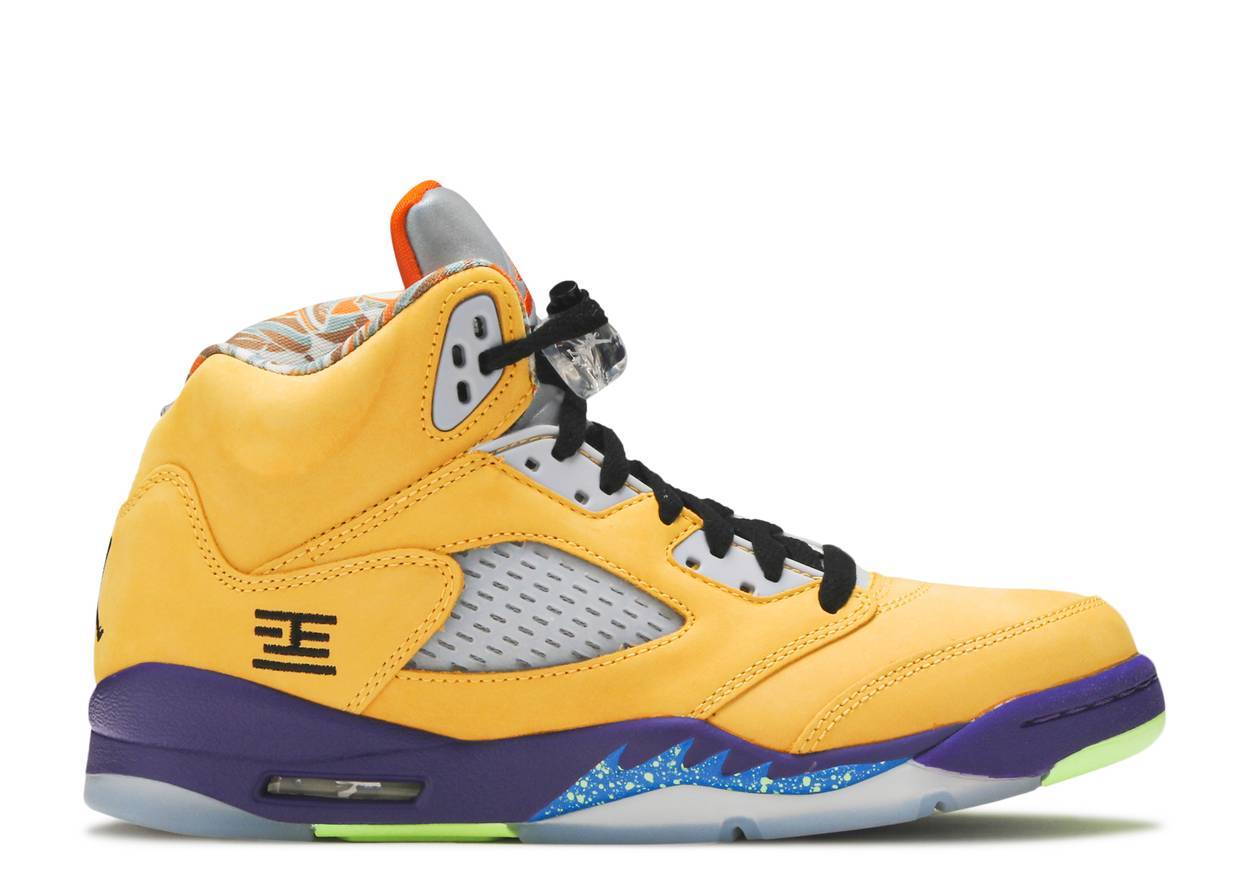 Jordan 5 Retro What The